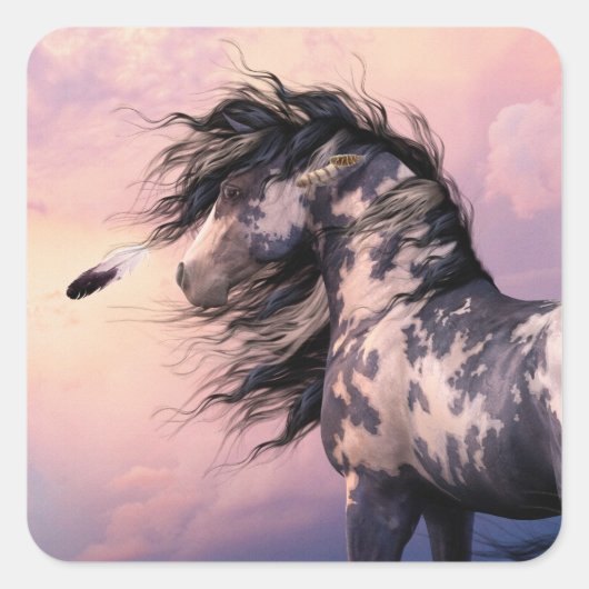 Cherokee Blue Sticker (Voorkant)