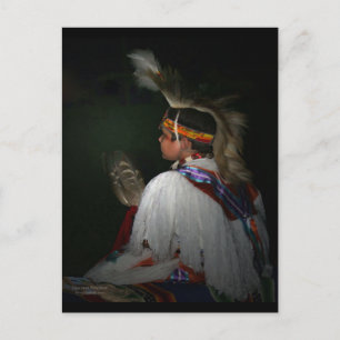 Cherokee Boy Briefkaart