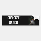 Cherokee Boy Bumpersticker (Voorkant)