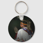 Cherokee Boy Sleutelhanger (Voorkant)