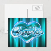 Cherokee Briefkaart (Voorkant / Achterkant)