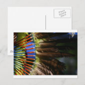 Cherokee Briefkaart (Voorkant / Achterkant)