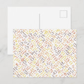 Cherokee Briefkaart (Voorkant / Achterkant)