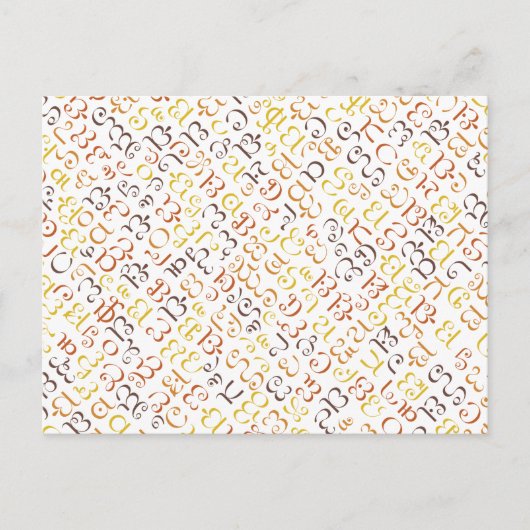 Cherokee Briefkaart (Voorkant)