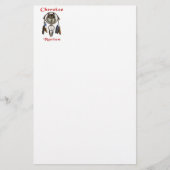 Cherokee Briefpapier (Voorkant)