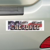 Cherokee Bumpersticker (Op auto)
