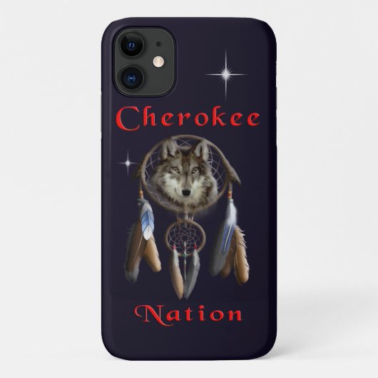 Cherokee Case-Mate iPhone Case (Achterkant)