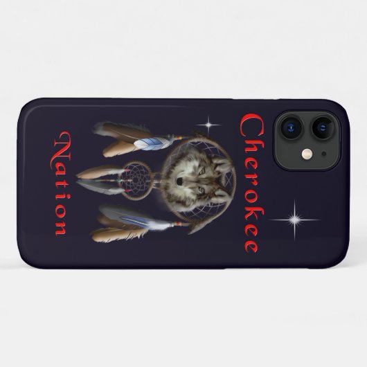 Cherokee Case-Mate iPhone Case (Achterkant (horizontaal))