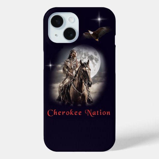 Cherokee Case-Mate iPhone Case (Achterkant)
