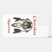 Cherokee Case-Mate iPhone Case (Achterkant (horizontaal))