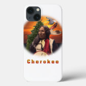Cherokee Case-Mate iPhone Case (Achterkant)