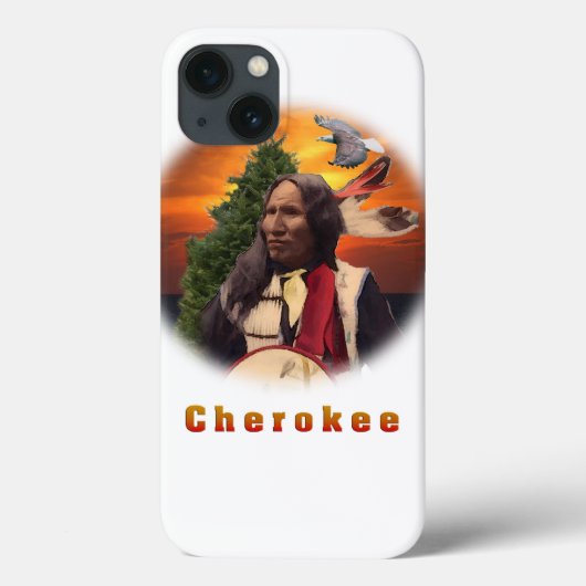 Cherokee Case-Mate iPhone Case (Achterkant)