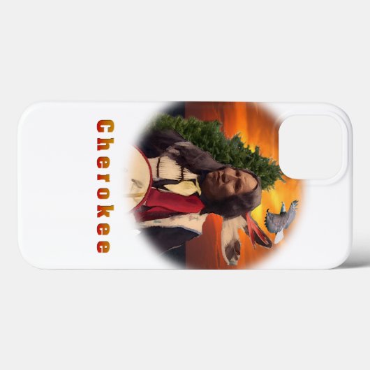 Cherokee Case-Mate iPhone Case (Achterkant (horizontaal))