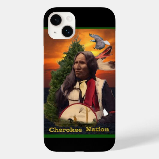Cherokee Case-Mate iPhone Case (Achterkant)