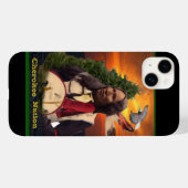 Cherokee Case-Mate iPhone Case (Achterkant (horizontaal))