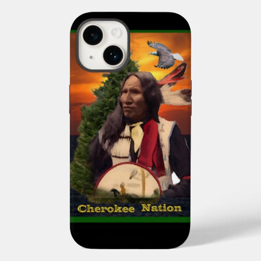Cherokee Case-Mate iPhone Case (Achterkant)