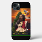 Cherokee Case-Mate iPhone Case (Achterkant)