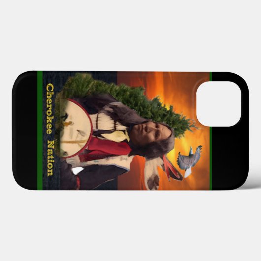 Cherokee Case-Mate iPhone Case (Achterkant (horizontaal))