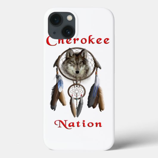 Cherokee Case-Mate iPhone Case (Achterkant)