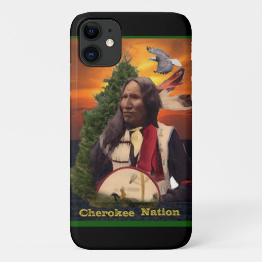 Cherokee Case-Mate iPhone Case (Achterkant)
