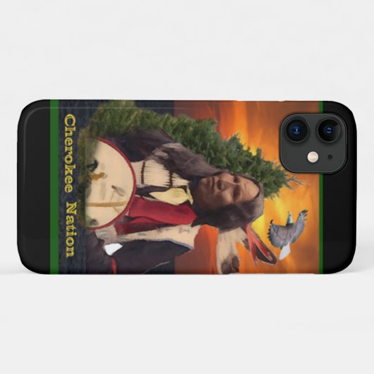 Cherokee Case-Mate iPhone Case (Achterkant (horizontaal))