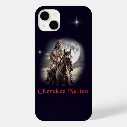 Cherokee Case-Mate iPhone Case (Achterkant)