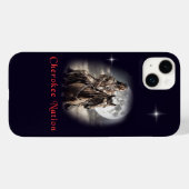 Cherokee Case-Mate iPhone Case (Achterkant (horizontaal))