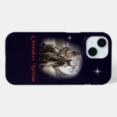 Cherokee Case-Mate iPhone Case (Achterkant (horizontaal))