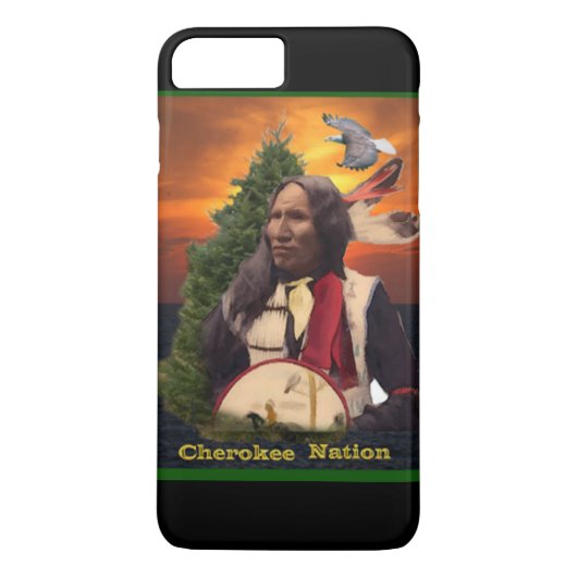 Cherokee Case-Mate iPhone Case (Achterkant)