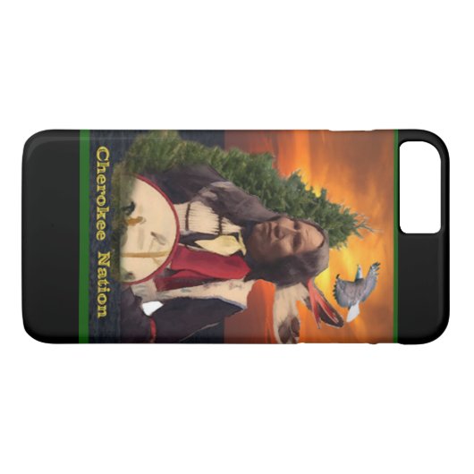 Cherokee Case-Mate iPhone Case (Achterkant (Horizontaal))