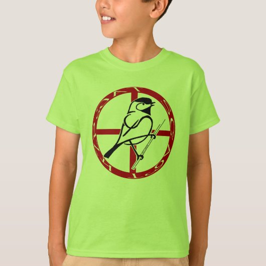 Cherokee Chickadee vertelt altijd de waarheid - ki T-shirt (Voorkant)