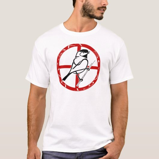 Cherokee Chickadee - vertelt altijd de waarheid, s T-shirt (Voorkant)