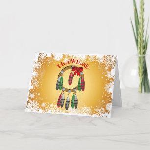 Cherokee Christmas Dream Catcher Kaart