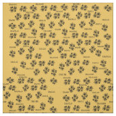 Cherokee Clan Fabric Stof (Swatch)