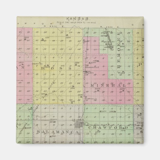 Cherokee County Magneet (Voorkant)