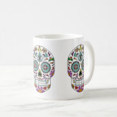 Cherokee Day of the Dead Koffiemok (Voorkant rechts)