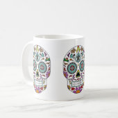 Cherokee Day of the Dead Koffiemok (Voorkant links)