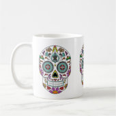 Cherokee Day of the Dead Koffiemok (Links)