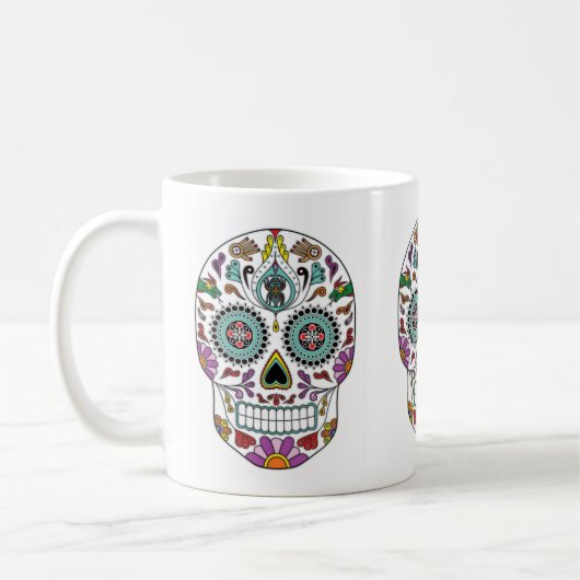 Cherokee Day of the Dead Koffiemok (Links)