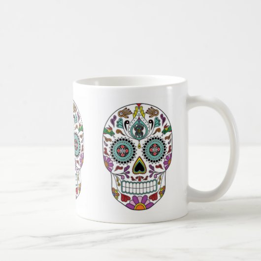 Cherokee Day of the Dead Koffiemok (Rechts)