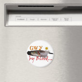 Cherokee door bloed magneet (Insitu (Vaatwasser))