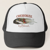 Cherokee door bloed trucker pet (Voorkant)