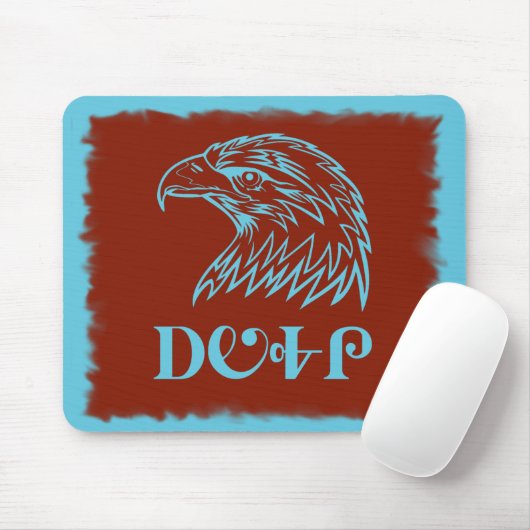 Cherokee Eagle - Awohali Mousepad Muismat (Met muis)