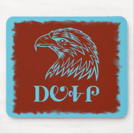 Cherokee Eagle - Awohali Mousepad Muismat