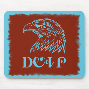 Cherokee Eagle - Awohali Mousepad Muismat