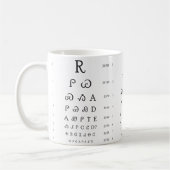 Cherokee Eye Test Koffiemok (Links)