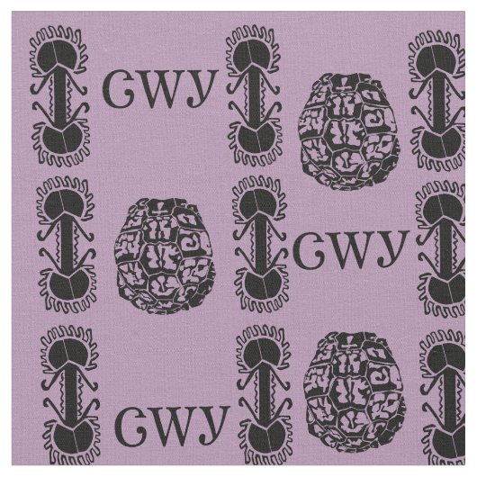 Cherokee Fabric Design Stof (Close Up)