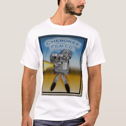 Cherokee Film Co. T-shirt (Voorkant)