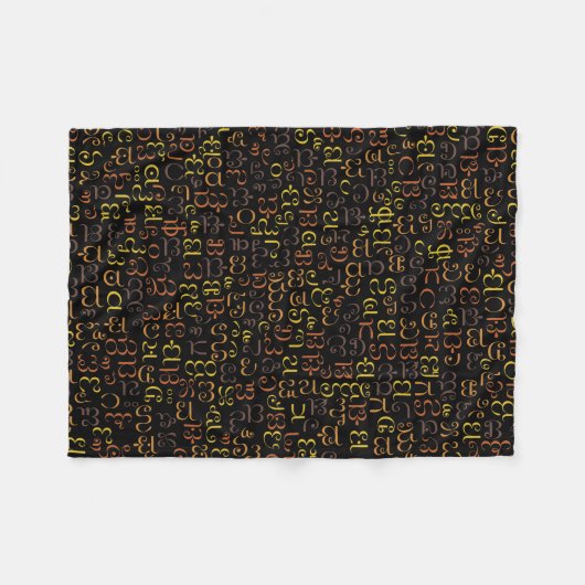 Cherokee Fleece Deken (Voorkant (Horizontaal))