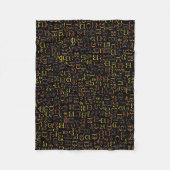 Cherokee Fleece Deken (Voorkant)